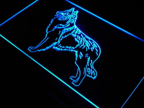 Belgian Shepherd Tervern Dog Pet Neon Light Sign